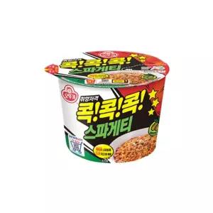 [오뚜기] 콕콕콕 스파게티 큰컵 12입(120g x 12개)