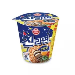 [오뚜기] 진라면 순한맛 미니컵 15입 (65g x 15개)