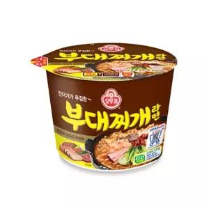 [오뚜기] 부대찌개라면 용기면 115g x 12개입
