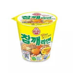 [오뚜기] 참깨라면 미니컵 6입(65g x 6개)