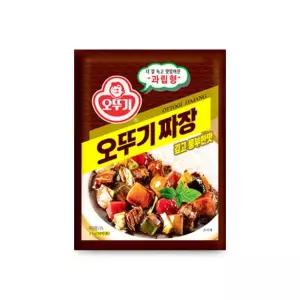 [오뚜기] 오뚜기 짜장 1kg x 10개