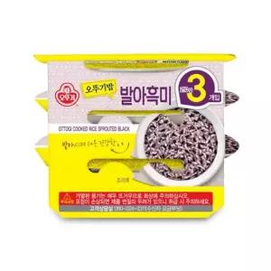 [오뚜기] 오뚜기밥 발아흑미 210g x 12개
