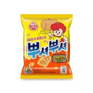 [오뚜기] 뿌셔뿌셔 양념치킨맛 24입(90g x 24개)