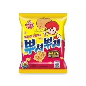 [오뚜기] 뿌셔뿌셔 떡볶이맛 24입(90g x 24개)