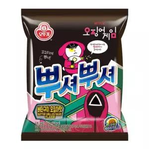 [오뚜기] 뿌셔뿌셔 버터구이오징어맛 90g 24개입