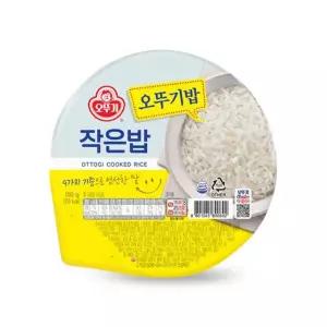 [오뚜기] 맛있는 오뚜기 작은밥 150g x 30개