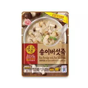 [오뚜기] 오즈키친 송이버섯죽 450g x 18