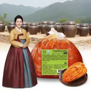 [종가집] 중부지역식 백두 포기김치 10kg (외식)