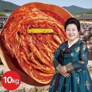 빅마마 이혜정의 맛있는 포기김치 10kg