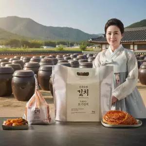 조선호텔 특제육수 포기김치4kg+총각김치1.5kg