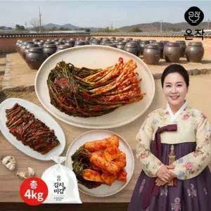 온작 이영자의 파김치 2kg + 갓김치 1kg (총 3kg)