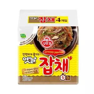 [오뚜기] 옛날잡채 (멀티) 75g 4입 x 8개 (총 32개입)