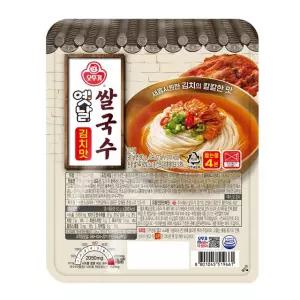 [오뚜기] 옛날 쌀국수 김치맛 92g 12개입