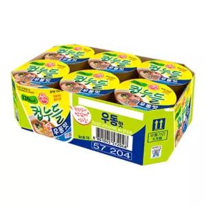 [오뚜기] 컵누들 우동맛 미니컵 38.1g x 6개
