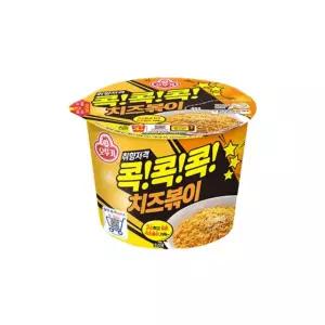 [오뚜기] 콕콕콕 치즈볶이 큰컵 12입(95g x 12개)