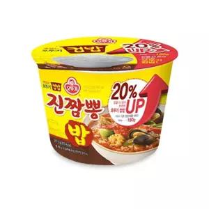 [오뚜기] 맛있는 오뚜기 컵밥 진짬뽕밥 217.5g x 12개
