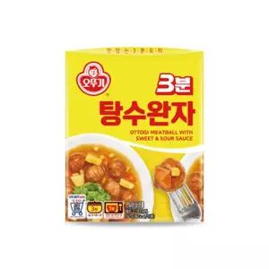[오뚜기] 3분 탕수완자 150g x 24개