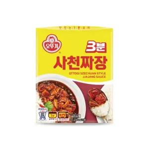 [오뚜기] 3분 사천짜장 200g x 24개
