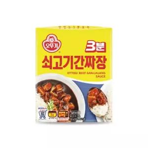 [오뚜기] 3분 쇠고기 간짜장 S.P 200G x 24개