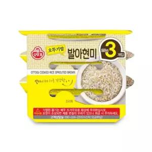 [오뚜기] 오뚜기밥 발아현미 210g x 12개