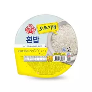 [오뚜기] 맛있는 오뚜기밥 200g x 30개