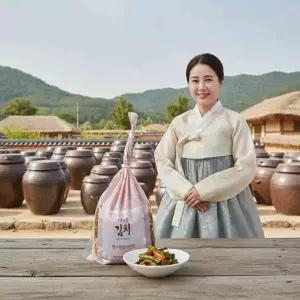 조선호텔 열무얼갈이김치 2kg