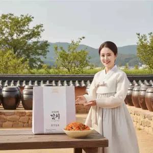 조선호텔 [조선호텔김치] 포기김치 5KG