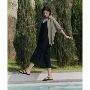더엣지 THEATG 26SS 아일렛 루즈핏 셔츠 118368