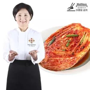 [NS홈쇼핑]요리연구가 이종임 포기김치 10kg[36118378]