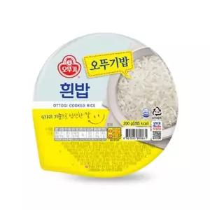 [오뚜기] 맛있는 오뚜기밥 210g x 24개[36119552]