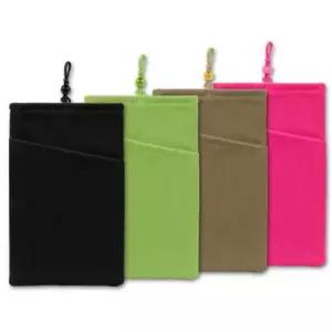 구슬 잠금장치 보조배터리 파우치 VELVET POUCH