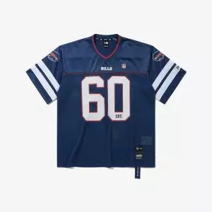 [AK수원점] [뉴에라] NFL 버팔로 빌스 팬 웨어 티셔츠 비콘 블루 14954666