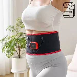 약손드림 통증완화 근육이완 건강관리 EMS 저주파 마사지기-허리세트