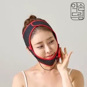 약손드림 EMS 저주파 얼굴 리프팅 마사지기 세트 주름개선 탄력-얼굴세트