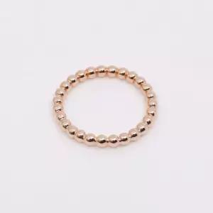 14k 할로우 2.5mm 볼 반지 OPKFR0511