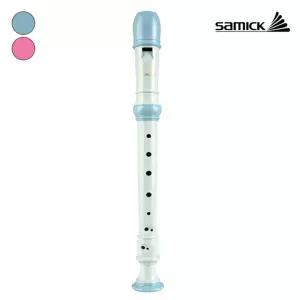 삼익 리코더 Samick SRG-50 (저먼식) 블루/핑크 색상