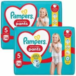 유럽산 베이비드라이 팬티 5단계 기저귀 pampers diapers