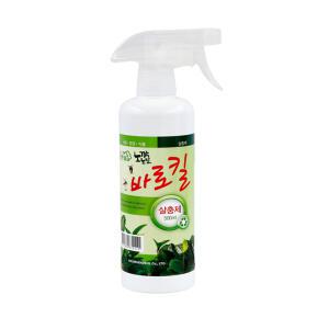 바로킬 500ml 살충제 파리 진드기 바퀴벌레 모기 빈대 개미 벼룩 좀벌레