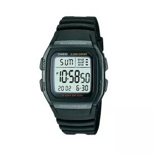 CASIO  W-96H-1B 우레탄밴드 디지털 빈티지 전자시계