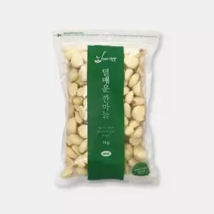 [산지직송] 국내산 깐마늘 대서(생식용) 1kg / 소