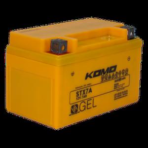 KOMO 코모 젤 타입 배터리 STX7A 12V 7AH
