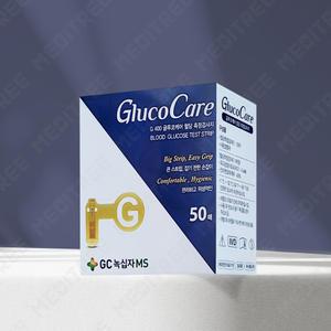 글루코케어 혈당검사지 1box(50매) 혈당시험지