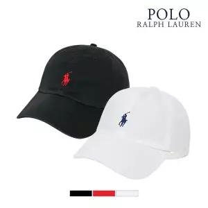 [폴로 랄프로렌] 남여공용 치노베이스 볼캡 6종 택1 (PO_CP1)