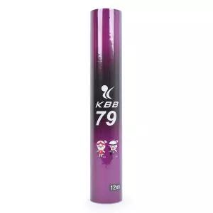 KBB 79 셔틀콕 배드민턴공 거위 깃털 동호인 클럽 게임용