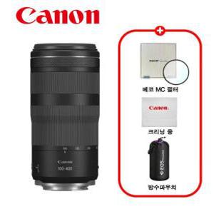캐논 정품 RF 100-400mm F5.6-8 IS USM 망원 렌즈 / MCUV필터+극세사융+렌즈파우치/TJ