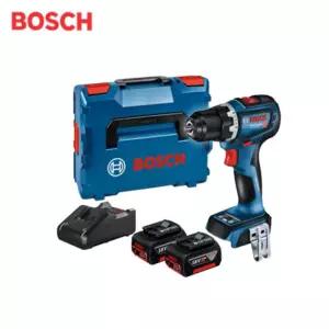 보쉬 충전드릴 드라이버  GSR18V-90C 5.0Ah 배터리 2팩