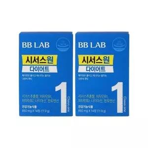 뉴트리원 비비랩 시서스 원  850mg x 14캡슐 2박스 Ss