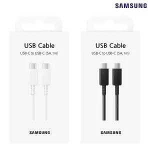 삼성 정품 CTOC 5A 45W 초고속 충전 케이블 1PAC 1m/C/TO/C케이블/고속/C타입/고속충전/충전기/충전선/C핀