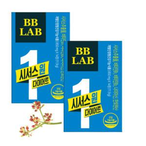 비비랩 시서스원 다이어트 850mg 14정 2박스 4주분