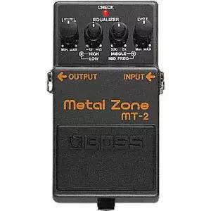 [스쿨뮤직]Boss MT 2 Metal Zone